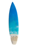 a day at the beach epoxy resin surfboard